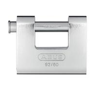 Candado De Palanca Monoblock De Cuerpo De Latón Abus 92/80Mm ABU9280