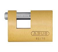 Candado De Palanca Monoblock De Latón Abus 82/70Mm Con Llave Igual 8514 ABUKA1