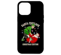 Candado de Papá Noel - Jiu Jitsu Brasileño Edición de Navidad Carcasa para iPhone 12 Pro MAX