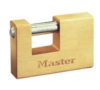 Candado De Persiana Rectangular De Cuerpo Sólido De Latón De 63mm MLK606