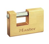 Candado De Persiana Rectangular De Cuerpo Sólido De Latón De 63mm MLK606
