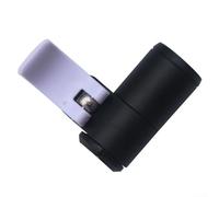 Candado de repuesto ajustable para bastones de senderismo de 14 mm, 16 mm, 18 mm, piezas de abrazadera de plástico robustas compatibles con senderismo, mochileros, montañismo, raquetas de nieve (18)