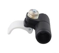 Candado de repuesto para bastón de senderismo para caminar de 14 mm, 16 mm, 18 mm, piezas de bloqueo de plástico externo de ajuste rápido para senderismo, camping, equipo de montañismo (14)