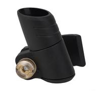 Candado de repuesto para bastones de senderismo al aire libre, diseño externo de plástico para cañas de bastón de senderismo de 14 mm, 16 mm, 18 mm, senderismo, mochileros, montañismo, escalada (18º)