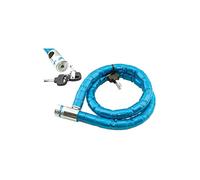 Candado de Rótulas de 25Mm Azul de 100Cm para Bicicleta - 4778