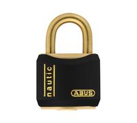 Candado De Seguridad Abus T84MB/20mm Negro A Prueba De Óxido ABUT84MB20