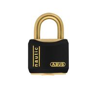 Candado De Seguridad Abus T84MB/20mm Negro A Prueba De Óxido ABUT84MB20