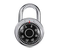 Candado de Seguridad Cerradura de combinación Cerradura redonda Candado rotatorio Código digital Cerradura de contraseña para maleta de equipaje Maleta de bicicleta Cajón del gabinete