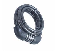 Candado de seguridad esencial para bici de cable con combinación YCC0/10/180/2