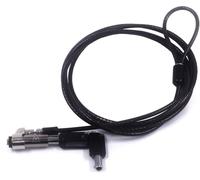 Cable de seguridad ewent para portatil - llave 1.8m