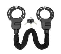 Candado de seguridad for esposas alta resistencia, cadena antirrobo for bicicleta y accesorios for patinete eléctrico, candados for llaves