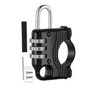 Candado De Seguridad Para Casco De Moto Con Cable | Dispositivo Antirrobo de Aleación de Aluminio | Cerradura para Casco de Bicicleta Eléctrica | Para Adultos Hombres Y Mujeres Aparcamiento Exterior M