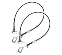 Candado de Seguridad para Cinturón y Puerta | Dispositivo de Bloqueo de Seguridad para Vehículos | 2 Piezas De Bloqueos Para Cinturones,para Camión SUV Sedán Pickup Viaje de