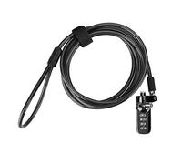 Candado de Seguridad para Laptop sin Llave - Combinación de 4 Dígitos, Cable Antirrobo de 1.8m para Proteger Portátil, Tableta, Mochila, Proyector y Equipos de Oficina