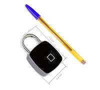 Candado Digital Phoenix con Huella Dactilar - Almacena Hasta 10 Huellas, Resistente al Agua IP65