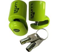 Candado Disco Luma 74d Amarillo Amarillo