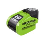 Candado Disco Oxford C/alarma Quartz Xa6 6mm Verde Verde Verde