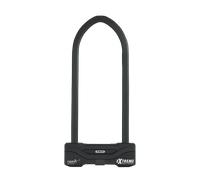 ABUS U-lock Granit Extreme 59 - candado para motos y bicicletas con cilindro XPlus - máximo nivel de seguridad 20 - altura del grillete 310 mm