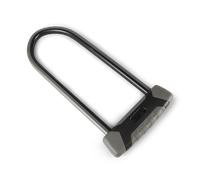 ABUS U-lock Granit XPlus 540 - Cerradura de moto con cilindro XPlus - Nivel de seguridad 15 - Negro/gris - Altura del arco 230 mm