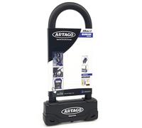 Artago Candado en U 18ART270 – Ø18 mm, Doble cierre blindado, Homologado SRA, Sold Secure Gold