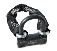 §Candado en U Artago 18ART + cadena ø14 mm CLASSE SRA§