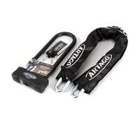§Candado en U Artago 18ART + Cadena ø14 mm CLASSE SRA, ART§