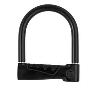 Candado en U para motocicleta EYPINS con alarma, 19 mm, resistente al agua, color negro