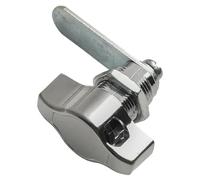 Candado for puerta de gabinete con cerradura de leva, sin llave, mecánico, for señalización, 16/20/25/30 mm, 1 unidad(16mm)