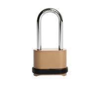 Candado Gimnasio Candado con combinación de números cuatro dígitos, cerradura impermeable for puerta armario garaje(56mm x 104mm)