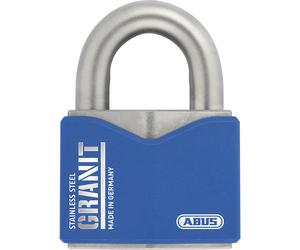 Candado GRANIT™, acero inoxidable ABUS, 37ST/55 B/DFNLI, UE 2 unid.