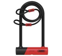 Candado grillete U Abus Ultimate 420K/170HB230 + Soporte USH + Cobra™ 10/120