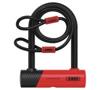 Candado antirrobo Abus USH + Cobra 10/120 420K/150HB140 negro rojo