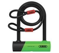 Candado grillete U Abus Ultra Mini 410K/150HB140 verde Soporte SH Cobra™ 10/120