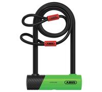 Candado grillete U Abus Ultra Mini 410K/150HB180 verde Soporte SH Cobra™ 10/120