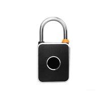 Candado inteligente compacto con IP65 calificación impermeable contraseña de huella dactilar y APP para desbloquear soluciones de seguridad (T32D)