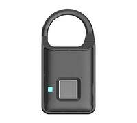 Candado Inteligente con Huella Dactilar Lock de huellas dactilares antirrobo bloqueador automático candado bloqueo inteligente para Seguridad