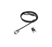 Candado Kensington K64445EUM Llave Acero al Carbón Negro 5mm para Portátil Pack 25