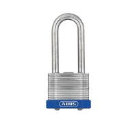 Abus Mecánico 41/HB50mm Eterna Laminado Candado 50mm Arco Largo con Llaves Alik
