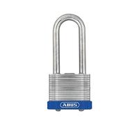 Abus Mecánico 41/HB40mm Eterna Laminado Candado 50mm Arco Largo con Llaves Alik