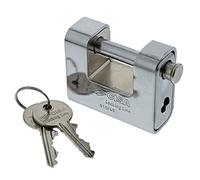 Candado latón incam. mm.65 serrande 21810 Logo [Logo]