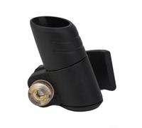 Candado ligero de repuesto para bastón de senderismo de 22 g para bastones de senderismo de 14 mm, 16 mm, 18 mm, construcción de plástico para senderismo, mochileros, escalada, deportes (18º)