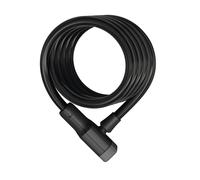 Candado Llave Abus 6512K/180/12 1,8m Negro