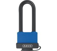 Candado Marítimo Abus 70ib/45hb63 Aqua Safe, Cuerpo De Latón, Grillete De Acero Inoxidable 63 Mm, Resistente A La Corrosión, Doble Bloqueo