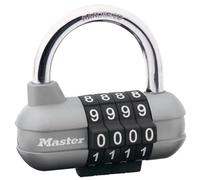 Candado MASTER LOCK con combinacin programable de 64 mm - Para casillero deportivo, casillero escolar