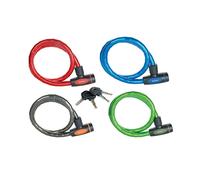 Candado Master Lock De Color Mezclado Con Llave Cable Armado 1m x 18mm MLK8228E
