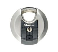 Candado Master Lock Excell™ De Acero Inoxidable Discó 80mm MLKM50
