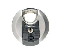 Candado Master Lock Excell™ De Acero Inoxidable Discus 70mm MLKM40