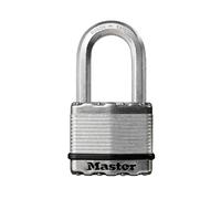 Candado Master Lock Excell™ De Acero Laminado De 50mm - Grillete De 38mm MLKM5LF