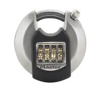 Candado Master Lock Excell™ Discus De Combinación De 4 Dígitos 70mm MLKM40NUM
