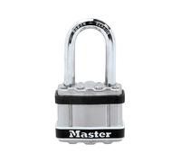 Candado Master Lock Excell™ Laminado De Acero Inoxidable De 44mm MLKM1ELFSTSC